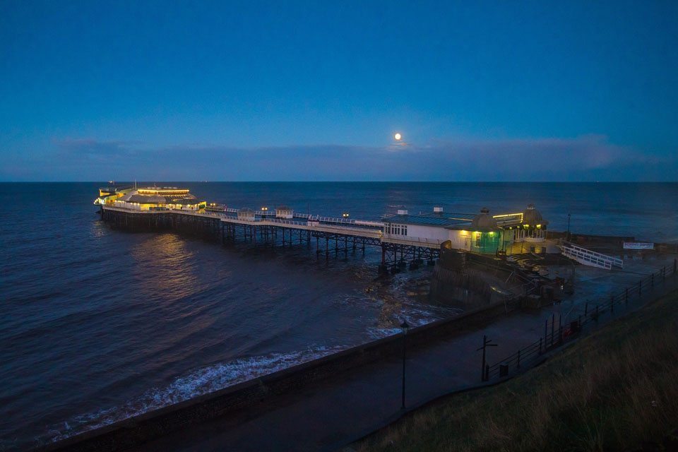 Victorian pier at Cromer, North Norfollk