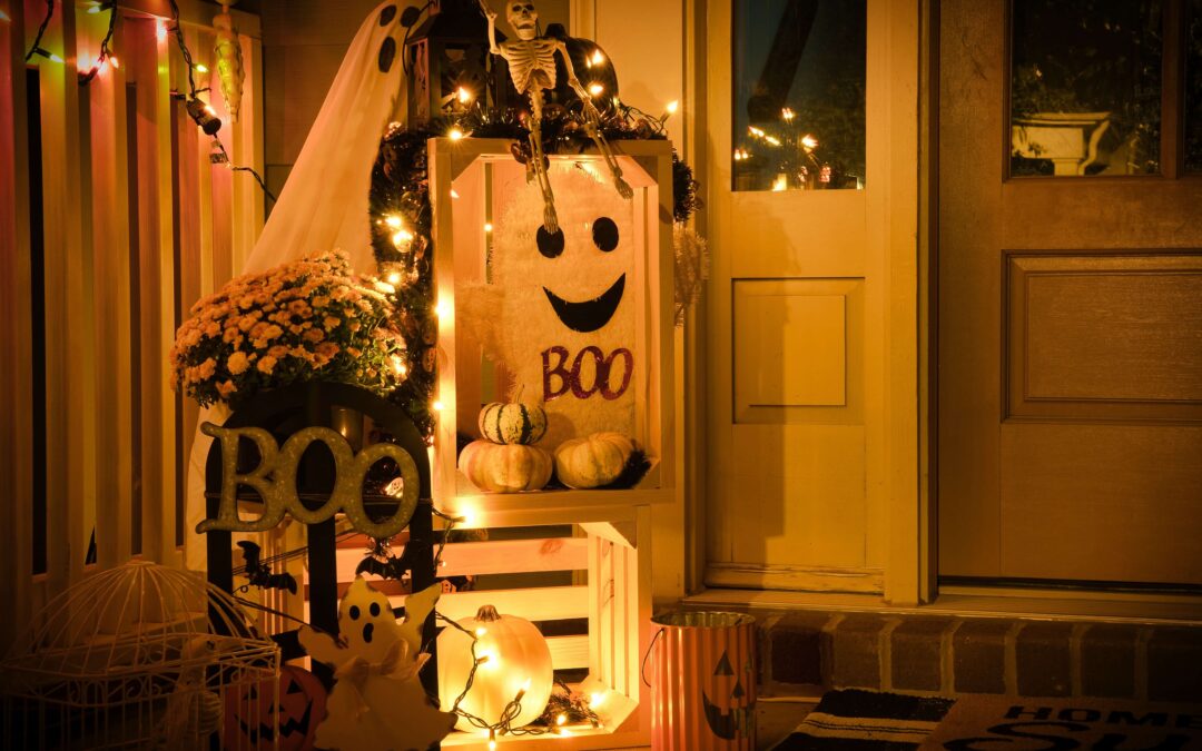 Halloween Ideas To Create A Spooky House