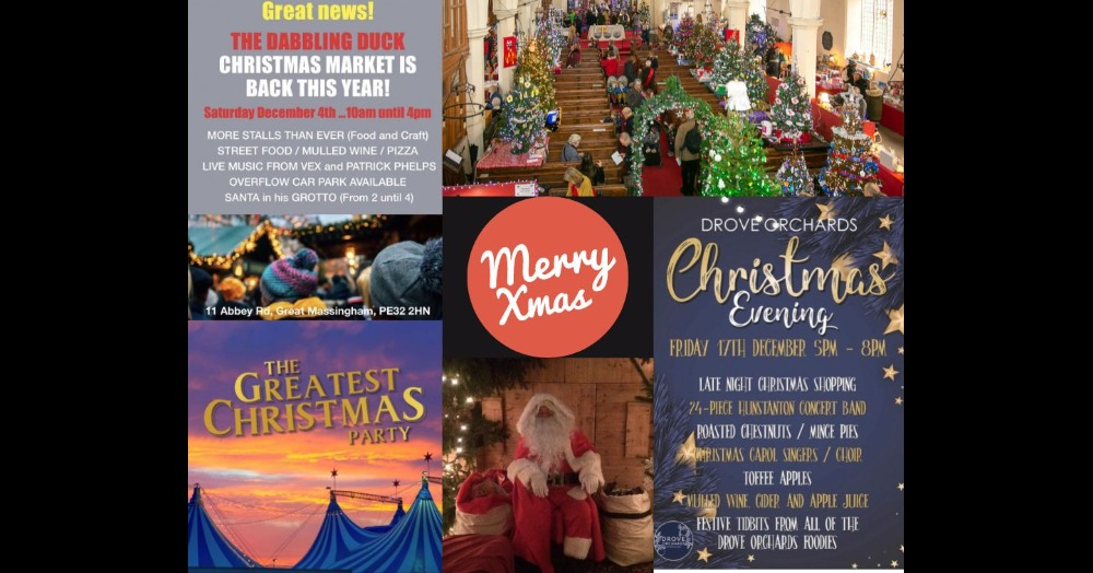 The Norfolk Agents’ Christmas Events 2021