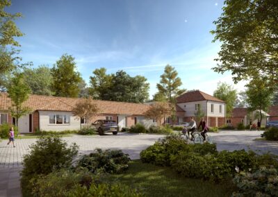Courtyard 2 Case Studies